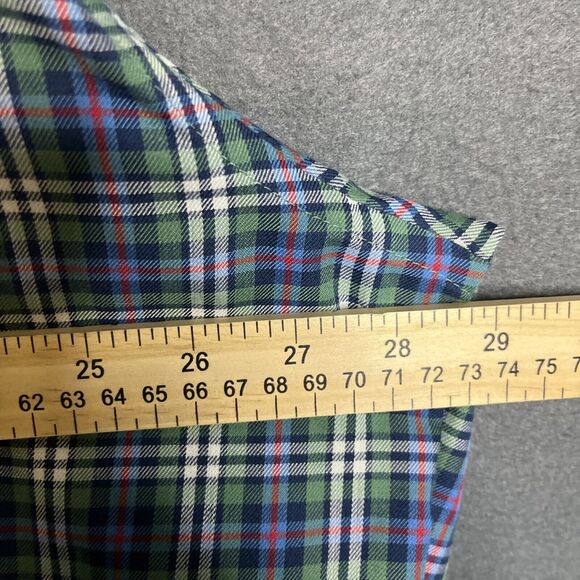 Vineyard Vines Performance Men's 2XL Multicolor Classic Fit Murray Flannel Shirt - Picture 7 of 9